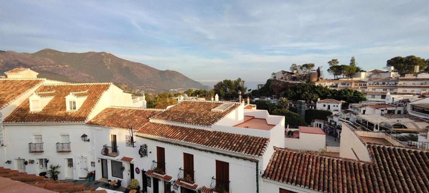 Precioso Apartamento Con Vistas En El Centro De Mijas Pueblo ภายนอก รูปภาพ