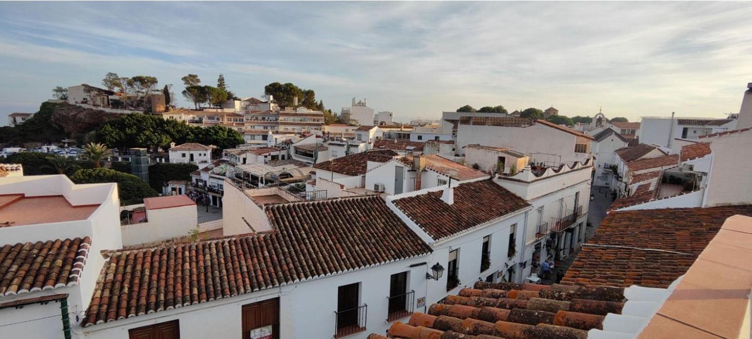 Precioso Apartamento Con Vistas En El Centro De Mijas Pueblo ภายนอก รูปภาพ