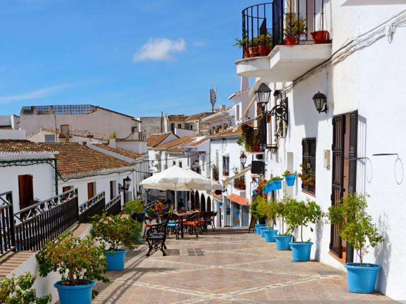 Precioso Apartamento Con Vistas En El Centro De Mijas Pueblo ภายนอก รูปภาพ