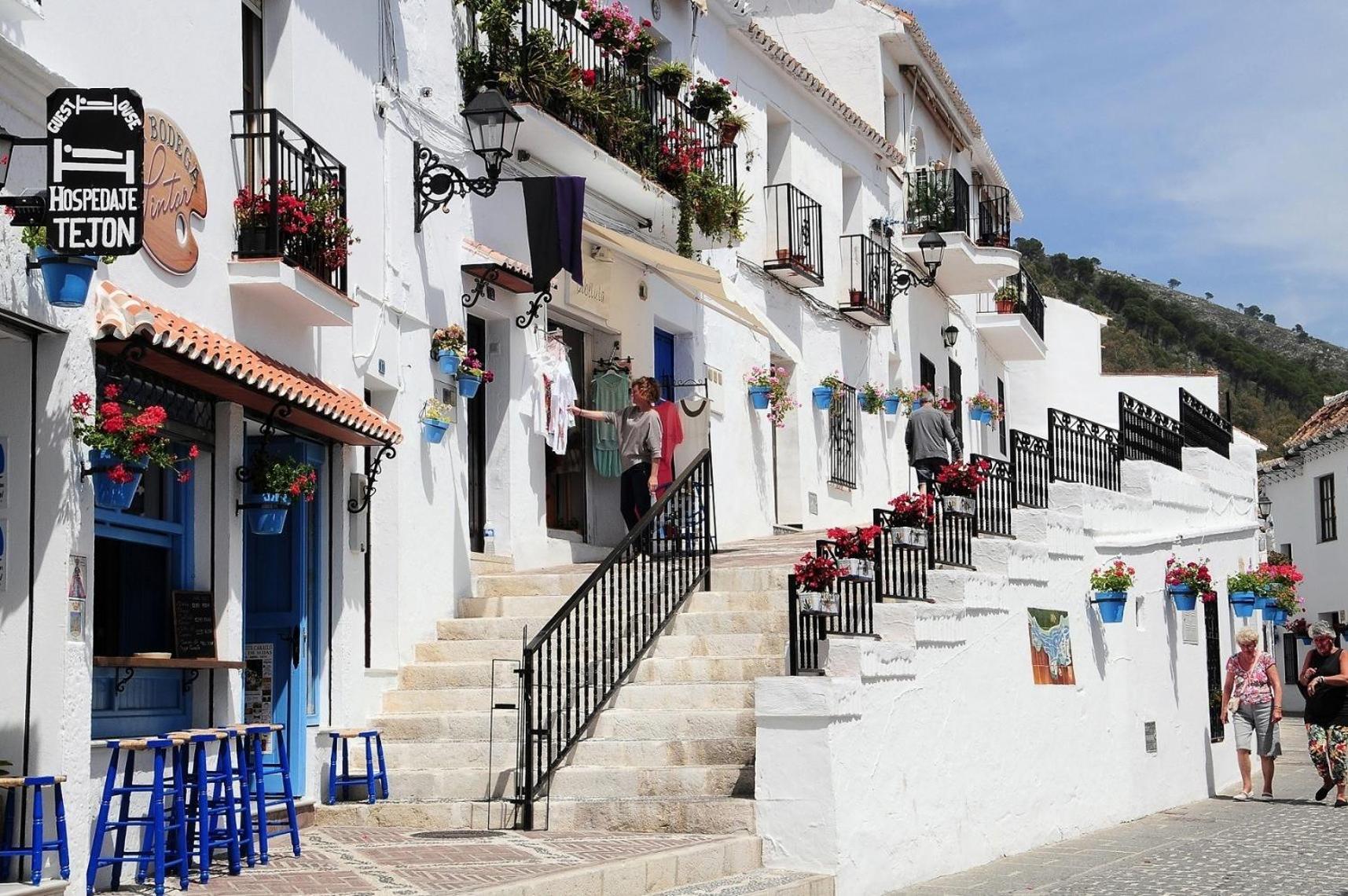Precioso Apartamento Con Vistas En El Centro De Mijas Pueblo ภายนอก รูปภาพ