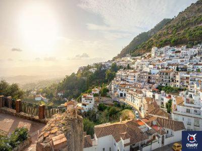 Precioso Apartamento Con Vistas En El Centro De Mijas Pueblo ภายนอก รูปภาพ