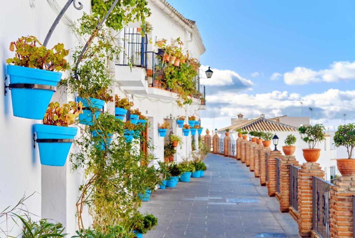 Precioso Apartamento Con Vistas En El Centro De Mijas Pueblo ภายนอก รูปภาพ