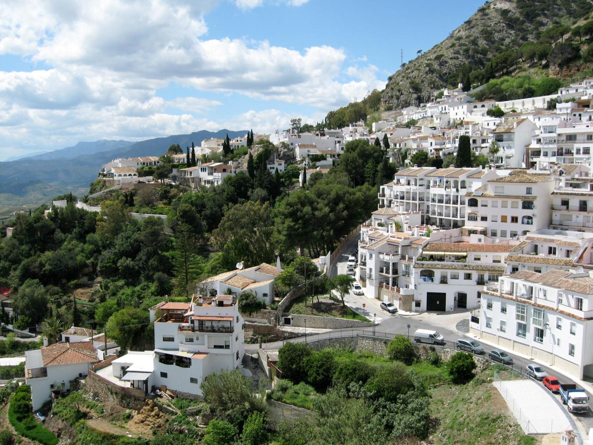 Precioso Apartamento Con Vistas En El Centro De Mijas Pueblo ภายนอก รูปภาพ