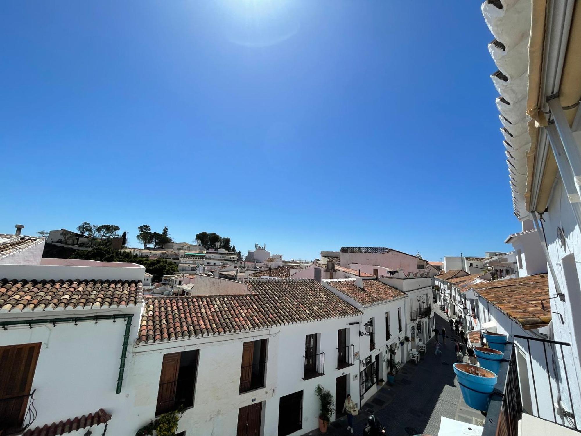 Precioso Apartamento Con Vistas En El Centro De Mijas Pueblo ภายนอก รูปภาพ