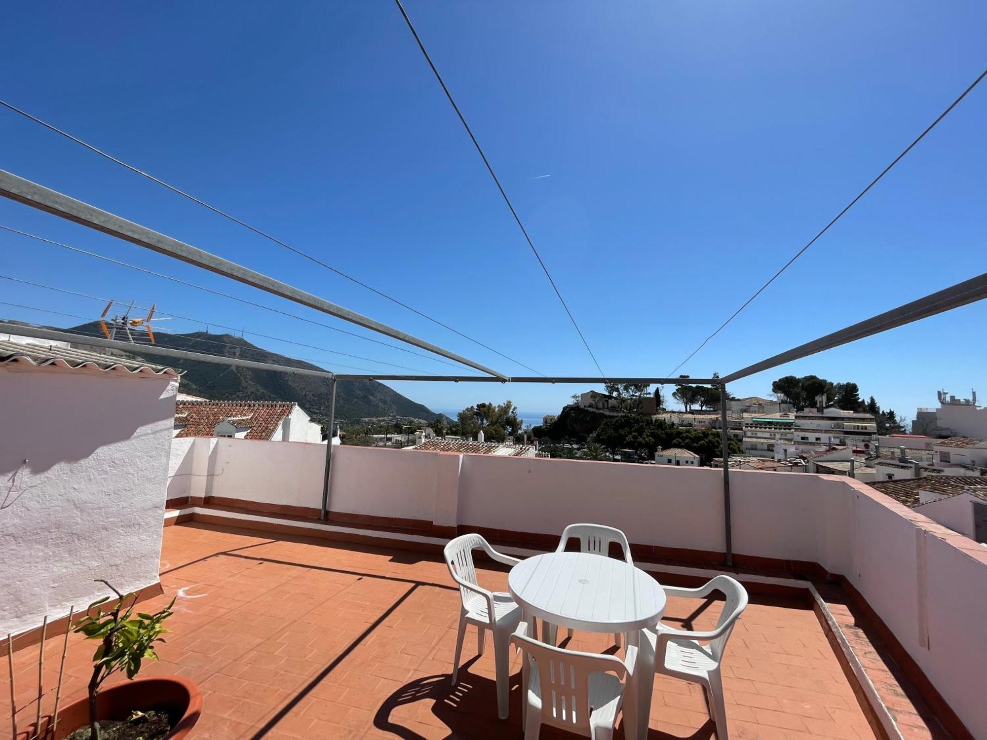 Precioso Apartamento Con Vistas En El Centro De Mijas Pueblo ภายนอก รูปภาพ
