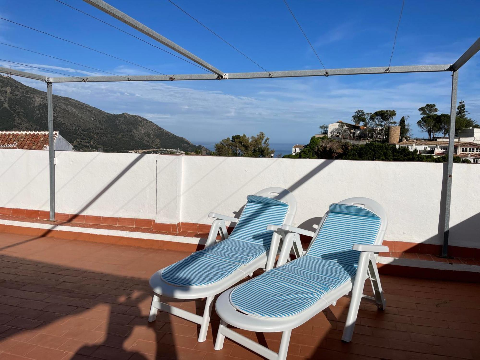 Precioso Apartamento Con Vistas En El Centro De Mijas Pueblo ภายนอก รูปภาพ