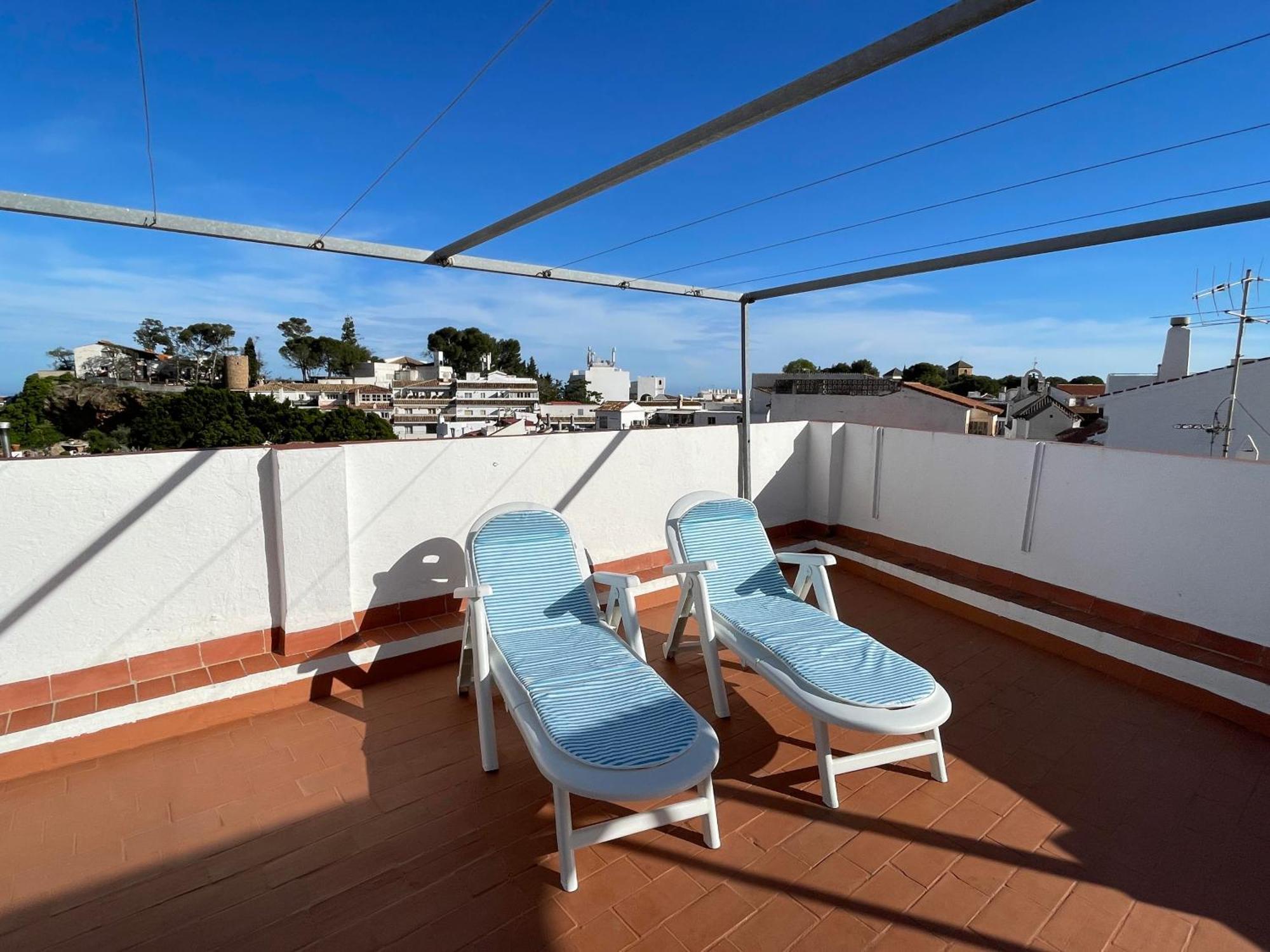 Precioso Apartamento Con Vistas En El Centro De Mijas Pueblo ภายนอก รูปภาพ
